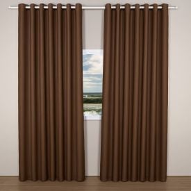 Cortina Para Quarto Ou Sala 4,20X2,80M Duplex Lisboa Havan Casa - Taupe