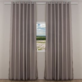 Cortina Para Quarto Ou Sala 4,20X2,80M Duplex Lisboa Havan Casa - Taupe