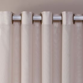 Cortina para Quarto e Sala 4,20X2,50M Duplex Lisboa Havan Casa - Areia