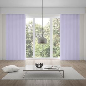 Cortina Duplex Lisa 4,20X2,50M Quarto E Sala - Branco