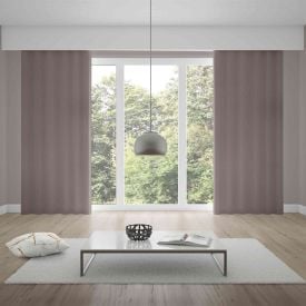 Cortina Duplex Lisa 4,20X2,50M Quarto E Sala - Taupe