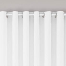 Cortina Duplex Mônaco 4,20X2,30M Quarto e Sala Havan Casa - Branco