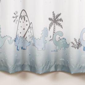 Cortina Infantil 2,60X1,70 M Rústica Havan Kids - Baby Dinos