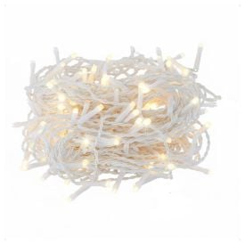 Cortina de Led 3000K 100 Leds 3M X 0,7M Taschibra - 127V