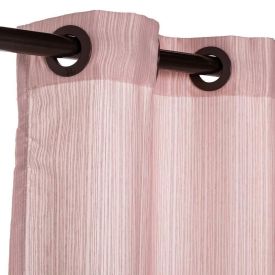 Cortina Para Sala E Quarto 2,60X1,70 M Pantex Rústica Havan Casa - Dusk Rose