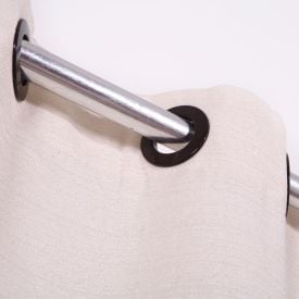 Cortina Para Sala E Quarto 2,60X1,70 M Pantex R&uacute;stica Havan Casa - Cru Natural