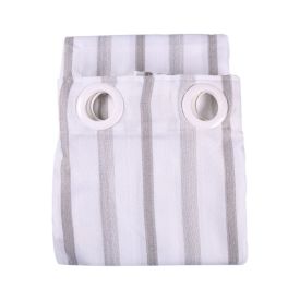 Cortina para Cozinha 2,60X1,20 m Napoli Havan Casa - Branco