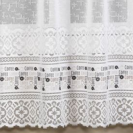 Cortina Para Cozinha 2,00X1,50 M Valencia Havan Casa - Coffee