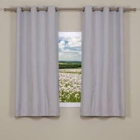 Cortina Para Quarto E Sala 2,00X1,60 M Corta Luz Unika Havan - Areia