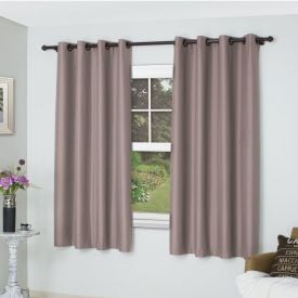 Cortina para Quarto e Sala 2,00X1,60 m Corta Luz Unika Havan Casa - Duna
