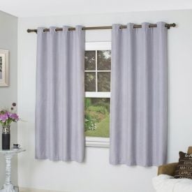 Cortina para Quarto e Sala 2,00X1,60 m Corta Luz Unika Havan Casa - Branco