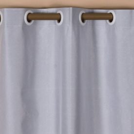 Cortina para Quarto e Sala 2,00X1,60 m Corta Luz Unika Havan Casa - Branco