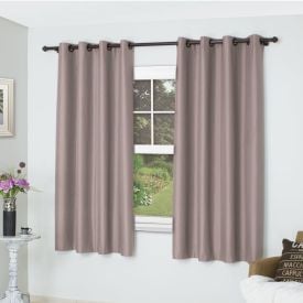 Cortina para Quarto e Sala 2,00X1,60 m Corta Luz Unika Havan Casa - Duna