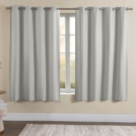 Cortina para Quarto e Sala 2,60X1,70 Blackout Dual Block Havan Casa - Natural