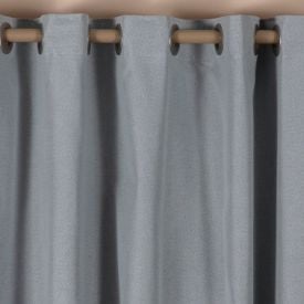 Cortina para Quarto e Sala 2,60X1,70 Blackout Dual Block Havan Casa - Cinza