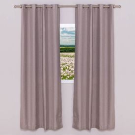 Cortina Para Quarto E Sala 2,60X2,30 M Veneza Rústica Havan Casa - CRU 8191