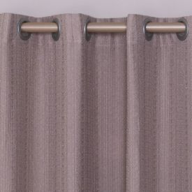 Cortina Para Quarto E Sala 2,60X2,30 M Veneza Rústica Havan Casa - Cru