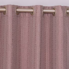 Cortina Para Quarto E Sala 2,60X2,30 M Veneza Rústica Havan Casa - Mousse