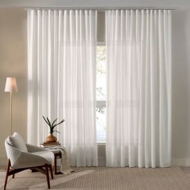 Cortina Para Quarto E Sala 5,40X2,80 M Inove Mônaco Havan Casa - Linho