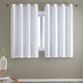Cortina Para Quarto E Sala Roma 2,60X1,70 M Havan Casa - Branco