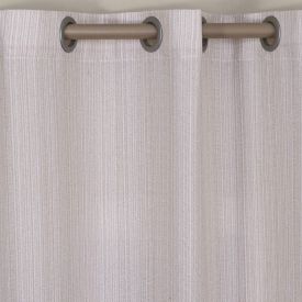 Cortina para Quarto e Sala 2,60X1,70 m Chenille Havan Casa - Branco