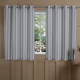 Cortina para Quarto e Sala 2,60X1,70 m Chenille Havan Casa - Berlim Cinza