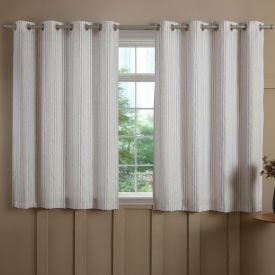 Cortina para Quarto e Sala 2,60X1,70 m Chenille Havan Casa - Berlim Bege