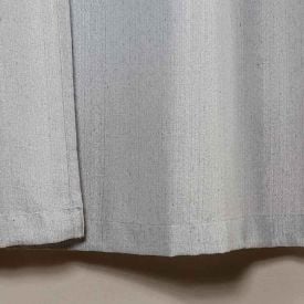 Cortina para Quarto e Sala 2,40X1,70M Rústica Veneza Havan Casa - Cinza Mescla