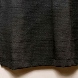 Cortina para Quarto e Sala 2,40X1,70M Rústica Veneza Havan Casa - Preto