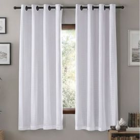 Cortina para Quarto e Sala 3,60X2,50 m Pratika York Slim Havan Casa - Branco