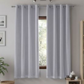 Cortina para Quarto e Sala 3,60X2,50 m Pratika York Slim Havan Casa - Titanio