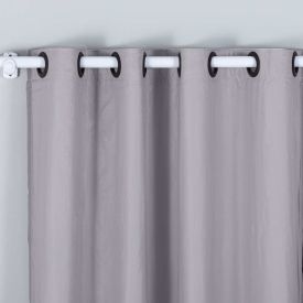 Cortina Para Quarto E Sala 2,60X2,30 M Pratika Lisboa Slim Havan Casa - Taupe
