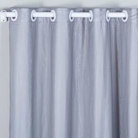 Cortina Pratika Lisa Slim 2,60X2,30 M Havan Casa - Titanio