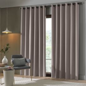 Cortina Para Sala Ou Quarto Pvc 3,60X2,50 M Unika Havan Casa - Duna