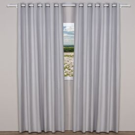 Cortina Para Sala Ou Quarto Pvc 3,60X2,50 M Unika Havan Casa - Areia