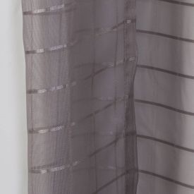 Cortina Para Quarto E Sala 2,60X2,30 M Pratika York Havan Casa - Cinza Escuro