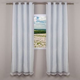 Cortina Pratika York 2,60X2,30 M Havan Casa - Branco