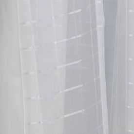 Cortina Para Quarto E Sala 2,60X2,30 M Pratika York Havan Casa - Branco