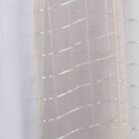 Cortina Para Quarto E Sala 2,60X2,30 M Pratika York Havan Casa - Bege