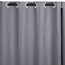 Cortina para Quarto e Sala 2,60X1,70 m Rústica Madri Havan Casa - Titanio