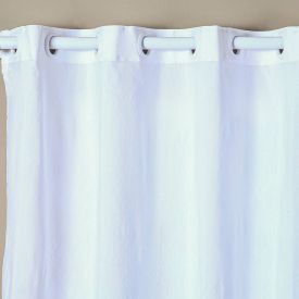 Cortina para Quarto e Sala 2,60X1,70 m Rústica Madri Havan Casa - Branco