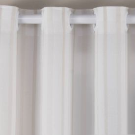 Cortina para Quarto e Sala 2,60X1,70 m Rústica Fiori Havan Casa - Bege