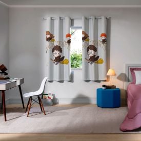 Cortina Rústica 2,40 X 1,70 Harry Potter - HARRY POTTER