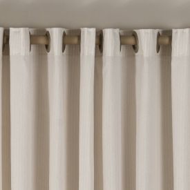 Cortina Para Quarto E Sala 5,40X2,80 M Rústica Madri Havan Casa - Cru