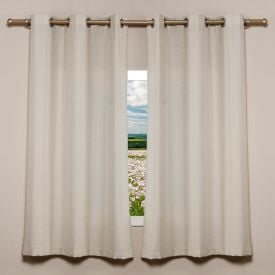Cortina Para Sala Ou Quarto Rústica Veneza 2,40X1,70 M Havan Casa - Sisal 