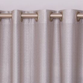 Cortina Para Quarto Ou Sala 4,00X2,30M Rústica Veneza Havan Casa - Natural