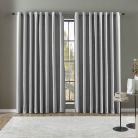 Cortina para Quarto e Sala 5,40X2,50 m Rústica Veneza Havan Casa - Mescla