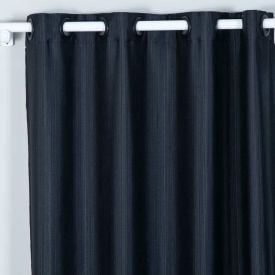 Cortina para Quarto e Sala 2,60X2,30 m Rústica Pantex Havan Casa - Preto