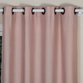 Cortina para Quarto e Sala 2,60X2,30 m Rústica Pantex Havan Casa - Dusk Rose