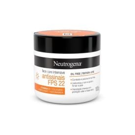 Hidratante Facial Antissinais Neutrogena Face Care Intensive - 100g